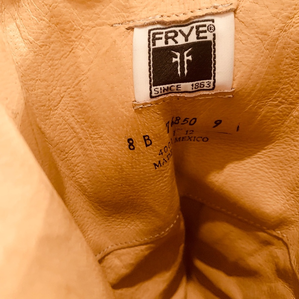 SOLD Frye Veronica Harness Boots